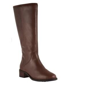 NEW David Tate Superior Women's Waterproof leather boots brown size 11